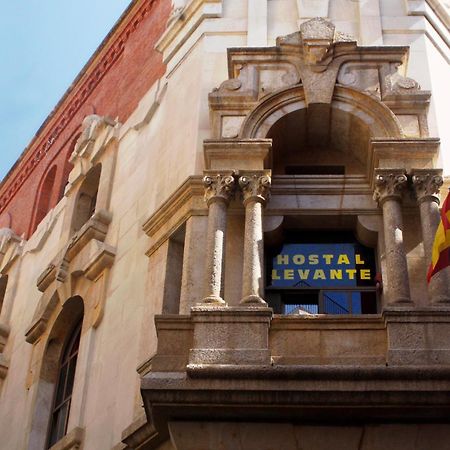 Hostal Levante Barcelona Eksteriør bilde