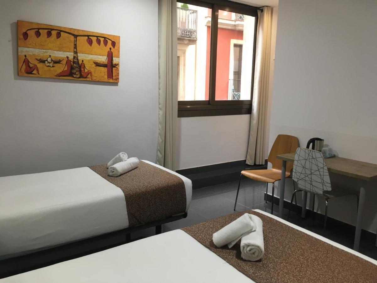 Hostal Levante Barcelona Eksteriør bilde