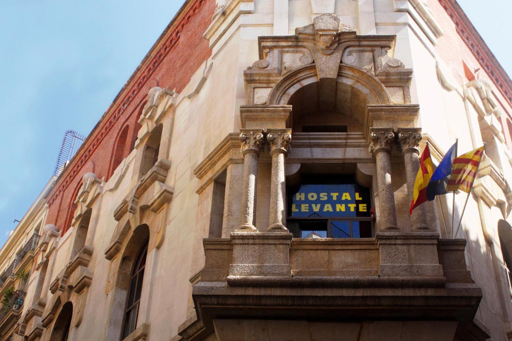 Hostal Levante Barcelona Eksteriør bilde